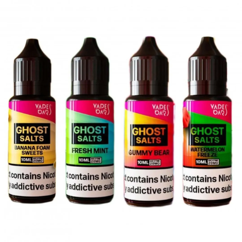 Buy cheapest online Ghost Nic Salt 10ml E-Liquid at lowest price in uk