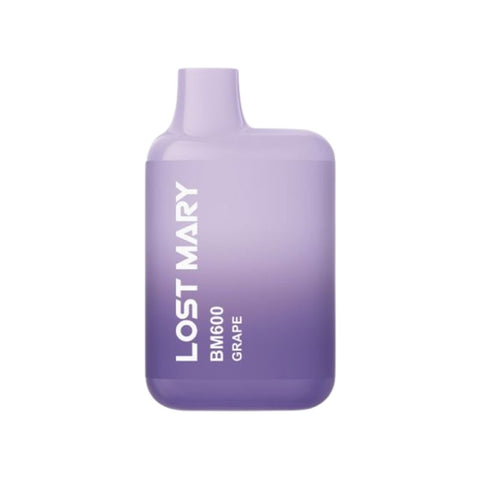 Buy cheapest online Lost Mary BM600 Puffs Pod Kit - Complaint June 1st (Ban Proof) Grape at lowest price in uk