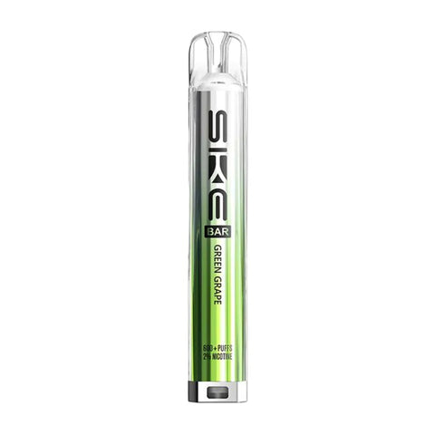 Buy cheapest online Ske Crystal 600 Pod Kit - Pack of 10 (Ban Proof) Green Grape at lowest price in uk