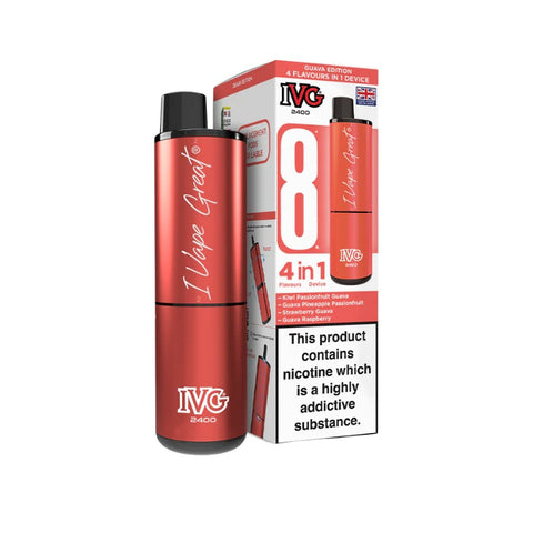 Buy cheapest online IVG 2400 Prefilled Pod Kit - Complaint June 1st (Ban Proof) at lowest price in uk