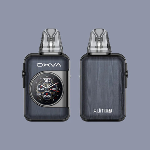 Buy cheapest online OXVA XLIM SQ PRO 2 Pod Kit Gunmetal Wood at lowest price in uk