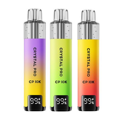 Buy cheapest online Crystal Pro CP 10000 Puffs Pod Kit - Pack of 5 (Ban Proof) at lowest price in uk