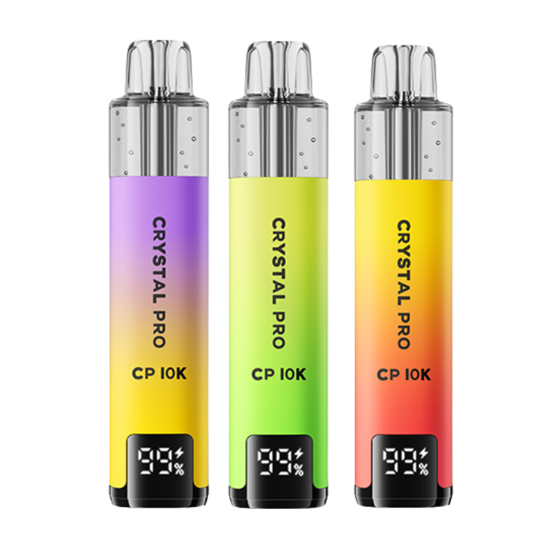 Crystal Pro CP 10000 Puffs Pod Kit - Complaint June 1st (Ban Proof) MCR Vapes Crystal Pro CP 10000 Puffs Pod Kit - Complaint June 1st (Ban Proof) MCR Vapes