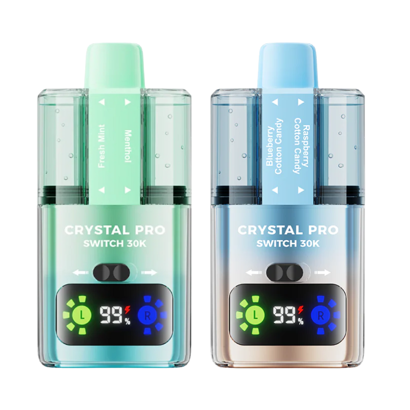 crystal vape 30000 puffs Vapme Crystal 30000 Puffs 3-in-1 Triple Flavor Vape