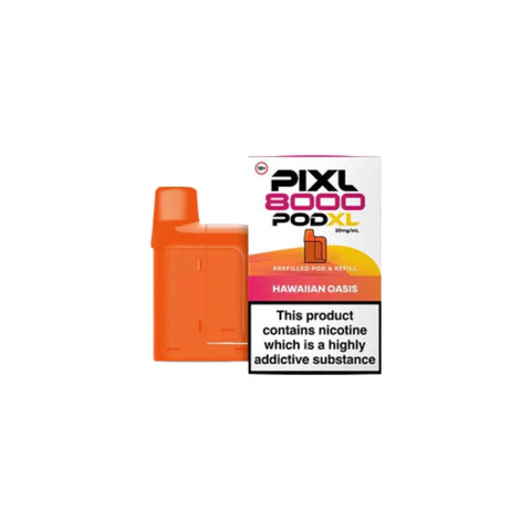 Buy cheapest online PIXL 8000 Prefilled Pods - Compliant June 1st (Ban Proof) Hawaiian Oasis at lowest price in uk