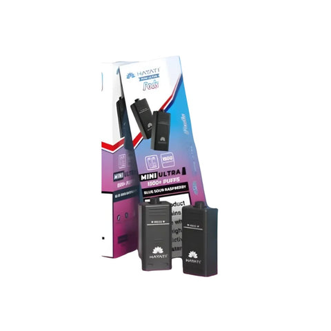 Buy cheapest online Hayati Mini Ultra 1500 Prefilled Pods (Ban Proof) at lowest price in uk