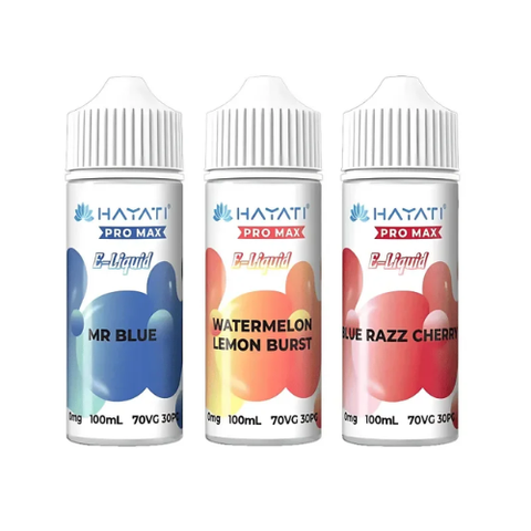 Buy cheapest online Hayati Pro Max 100ml E-Liquid 0mg Nicotine at lowest price in uk