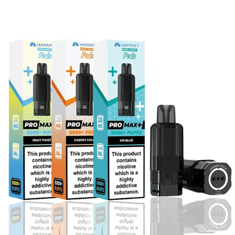 Buy cheapest online Hayati Pro Max+ 6000 Prefilled Pods at lowest price in uk
