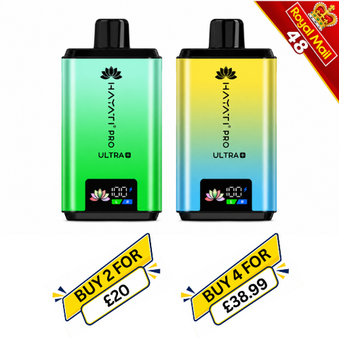 Buy cheapest online Hayati Pro Ultra Plus 25000 Prefilled Pod Kit at lowest price in uk