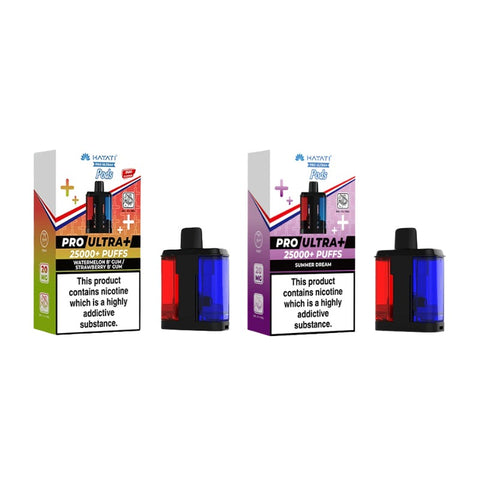 Buy cheapest online Hayati Pro Ultra Plus 25000 Prefilled Pods - Complaint June 1st (Ban Proof) at lowest price in uk