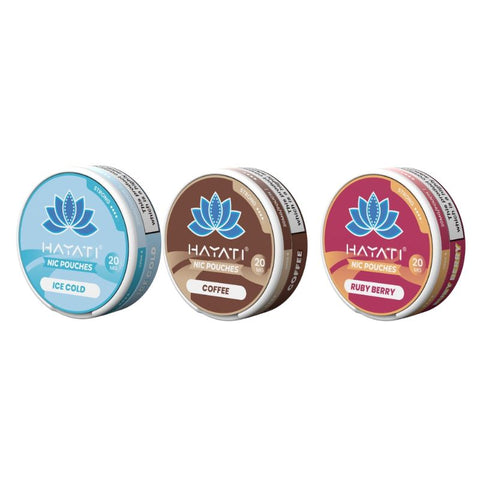 Buy cheapest online Hayati Nic Pouches – 20MG Nicotine at lowest price in uk