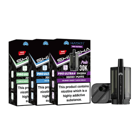Hayati Pro Ultra Plus Shisha 30K Pods