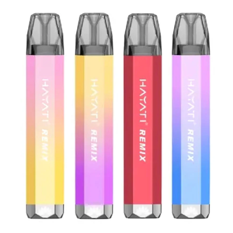 Buy cheapest online Hayati Remix 2400 4-in-1 Pod Kit at lowest price in uk