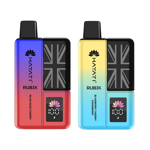 Buy cheapest online Hayati Rubik 7000 Prefilled Pod Kit - Complaint June 1st (Ban Proof) at lowest price in uk