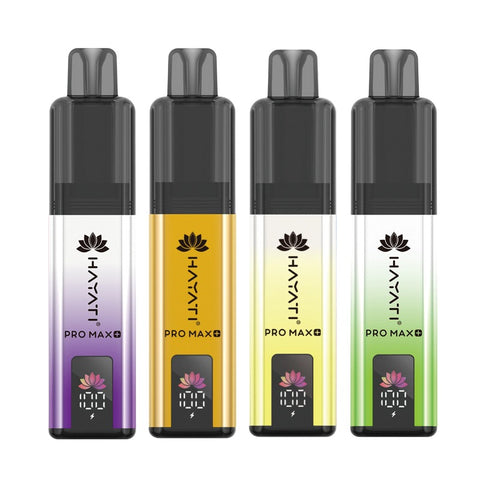 Buy cheapest online Hayati Pro Max+ 6000 Pod Kit - Complaint June 1st (Ban Proof) at lowest price in uk