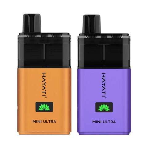 Buy cheapest online Hayati Mini Ultra 1500 Prefilled Pod Kit - Complaint June 1st (Ban Proof) at lowest price in uk
