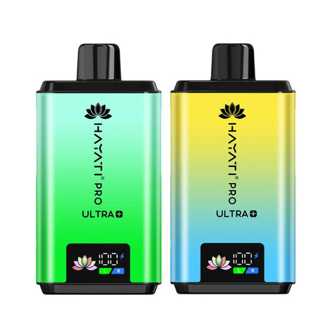 Buy cheapest online Hayati Pro Ultra Plus 25000 Prefilled Pod Kit - Complaint June 1st (Ban Proof) at lowest price in uk