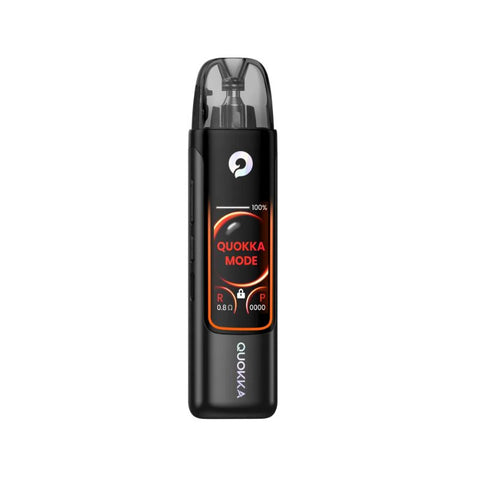 Buy cheapest online Hayati Quokka Pro – 12,000 Puffs Rechargeable Disposable Vape Onyx Black at lowest price in uk