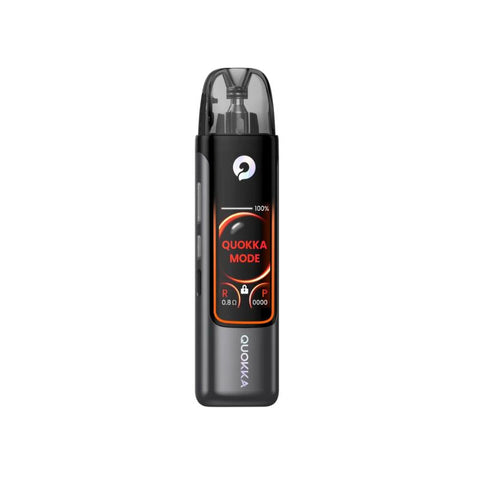 Buy cheapest online Hayati Quokka Pro – 12,000 Puffs Rechargeable Disposable Vape Opal Grey at lowest price in uk