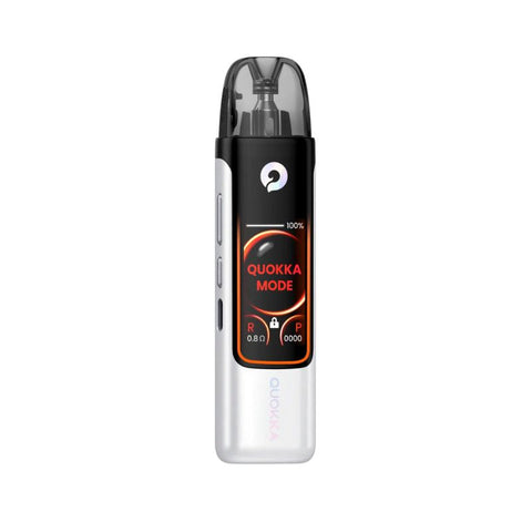 Buy cheapest online Hayati Quokka Pro – 12,000 Puffs Rechargeable Disposable Vape Pearl White at lowest price in uk