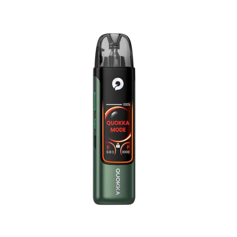 Buy cheapest online Hayati Quokka Pro – 12,000 Puffs Rechargeable Disposable Vape Moss Green at lowest price in uk