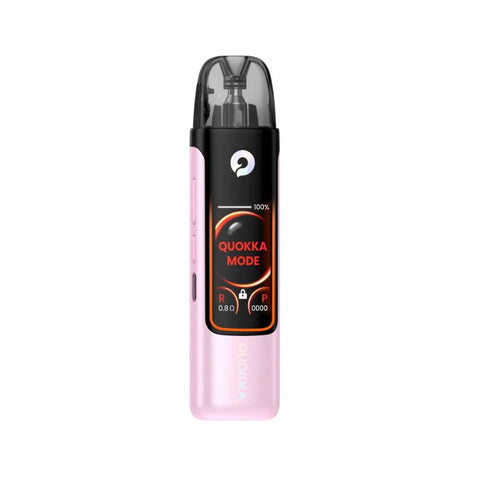 Buy cheapest online Hayati Quokka Pro – 12,000 Puffs Rechargeable Disposable Vape Baby Pink at lowest price in uk