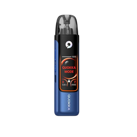 Buy cheapest online Hayati Quokka Pro – 12,000 Puffs Rechargeable Disposable Vape Navy Blue at lowest price in uk