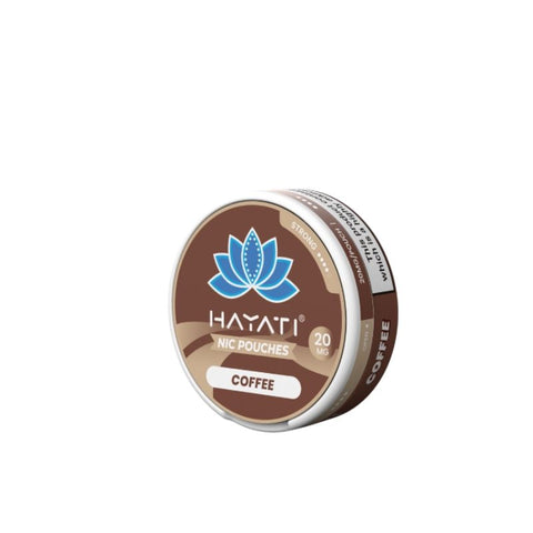 Buy cheapest online Hayati Nic Pouches – 20MG Nicotine Coffee at lowest price in uk