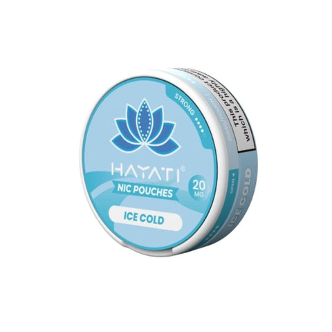 Buy cheapest online Hayati Nic Pouches – 20MG Nicotine Ice Cold at lowest price in uk