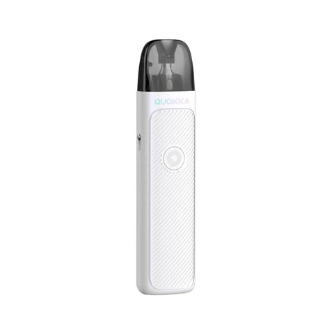 Buy cheapest online Hayati Quokka Lite – 12 000-Puff Refillable Vape with RGB LED Pearl White at lowest price in uk