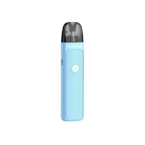 Buy cheapest online Hayati Quokka Lite – 12 000-Puff Refillable Vape with RGB LED Sky Blue at lowest price in uk
