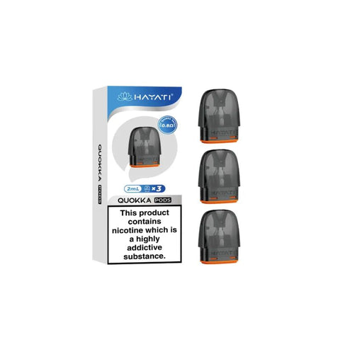 Buy cheapest online Hayati Quokka Pod – Refillable Mesh Pod System 0.8Ω at lowest price in uk