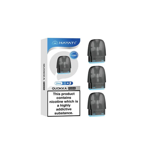 Buy cheapest online Hayati Quokka Pod – Refillable Mesh Pod System 1.2Ω at lowest price in uk