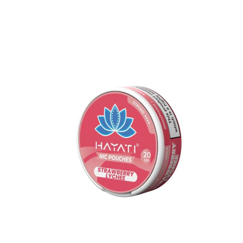 Buy cheapest online Hayati Nic Pouches – 20MG Nicotine Strawberry Lychee at lowest price in uk