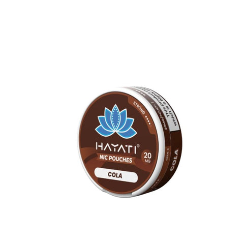 Buy cheapest online Hayati Nic Pouches – 20MG Nicotine Cola at lowest price in uk
