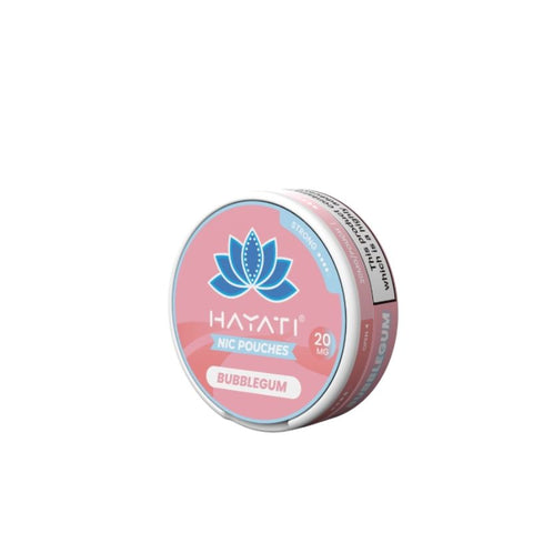 Buy cheapest online Hayati Nic Pouches – 20MG Nicotine Bubblegum at lowest price in uk