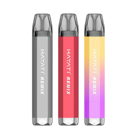 Buy cheapest online Hayati Remix 2400 Puffs 4 in 1 Prefilled Pod Kit - Complaint June 1st (Ban Proof) at lowest price in uk