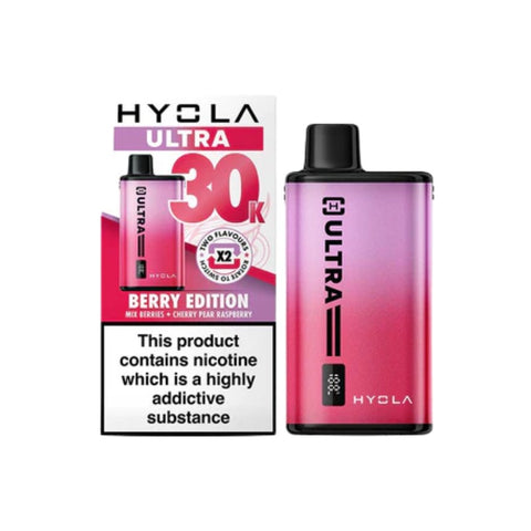 Buy cheapest online Hyola Ultra 30K Prefilled Pod Kit - Compliant June 1st (Ban Proof) Berry Edition at lowest price in uk
