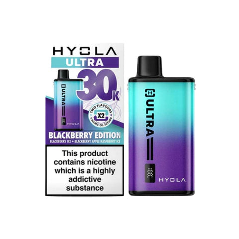 Buy cheapest online Hyola Ultra 30K Prefilled Pod Kit - Compliant June 1st (Ban Proof) Blackberry Edition at lowest price in uk