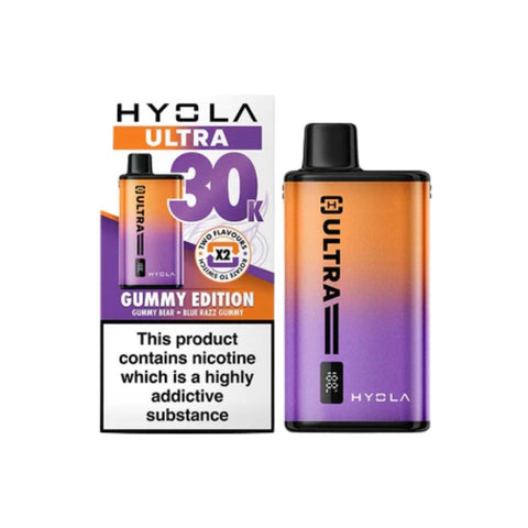 Buy cheapest online Hyola Ultra 30K Prefilled Pod Kit - Compliant June 1st (Ban Proof) Gummy Edition at lowest price in uk