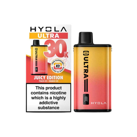 Buy cheapest online Hyola Ultra 30K Prefilled Pod Kit - Compliant June 1st (Ban Proof) Juicy Edition at lowest price in uk