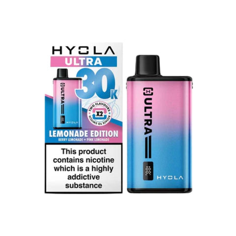 Buy cheapest online Hyola Ultra 30K Prefilled Pod Kit - Compliant June 1st (Ban Proof) Lemonade Edition at lowest price in uk