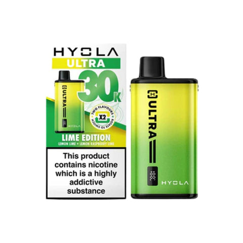 Buy cheapest online Hyola Ultra 30K Prefilled Pod Kit - Compliant June 1st (Ban Proof) Lime Edition at lowest price in uk