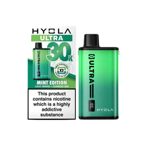 Buy cheapest online Hyola Ultra 30K Prefilled Pod Kit - Compliant June 1st (Ban Proof) Mint Edition at lowest price in uk
