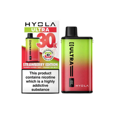 Buy cheapest online Hyola Ultra 30K Prefilled Pod Kit - Compliant June 1st (Ban Proof) Strawberry Edition at lowest price in uk