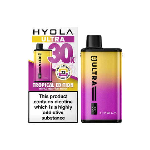 Buy cheapest online Hyola Ultra 30K Prefilled Pod Kit - Compliant June 1st (Ban Proof) Tropical Edition at lowest price in uk