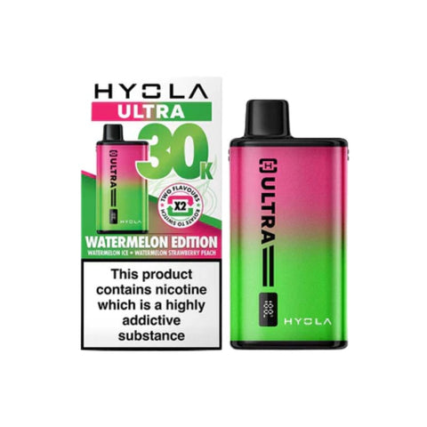 Buy cheapest online Hyola Ultra 30K Prefilled Pod Kit - Compliant June 1st (Ban Proof) Watermelon Edition at lowest price in uk