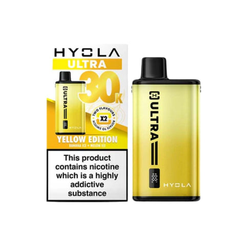Buy cheapest online Hyola Ultra 30K Prefilled Pod Kit - Compliant June 1st (Ban Proof) Yellow Edition at lowest price in uk