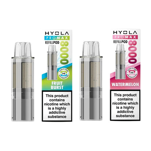 Buy cheapest online Hyola Pro Max 8K Prefilled Pods (Ban Proof) at lowest price in uk