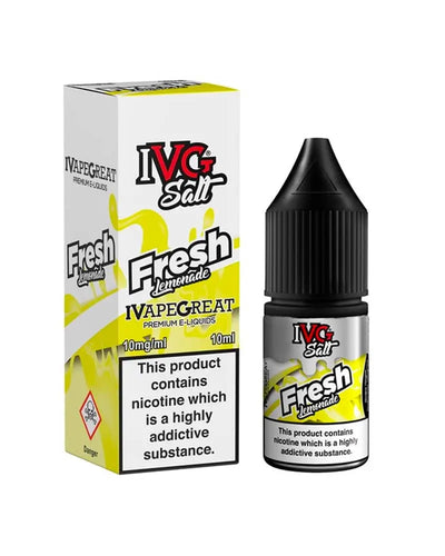 Buy cheapest online IVG Nic Salts 10ml at lowest price in uk